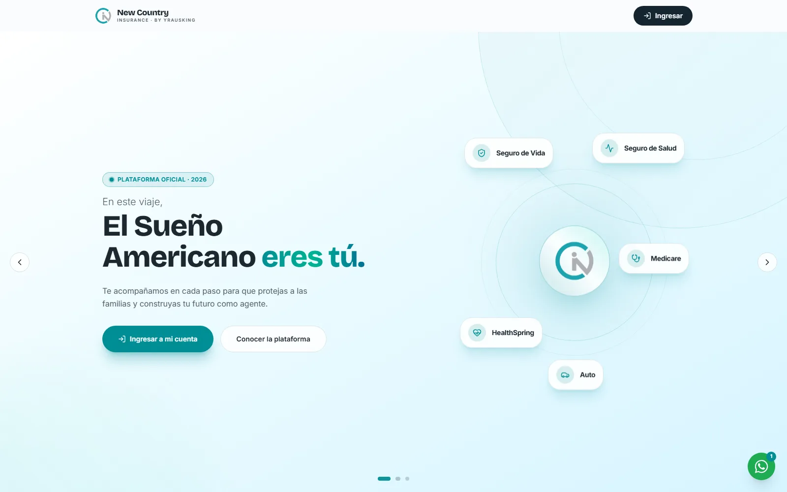 Captura de New Country Academy
