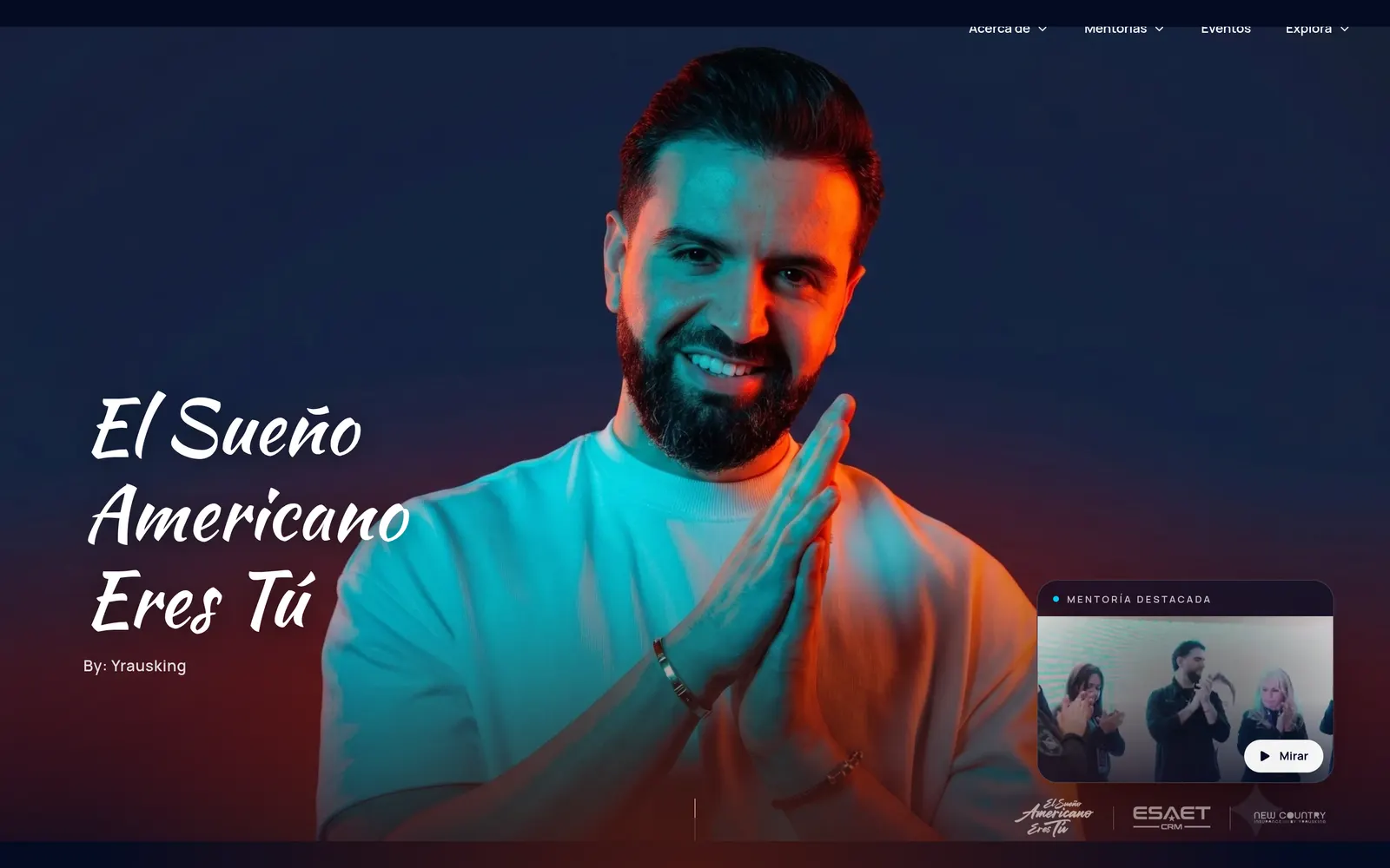 Captura de El Sueño Americano Eres Tú